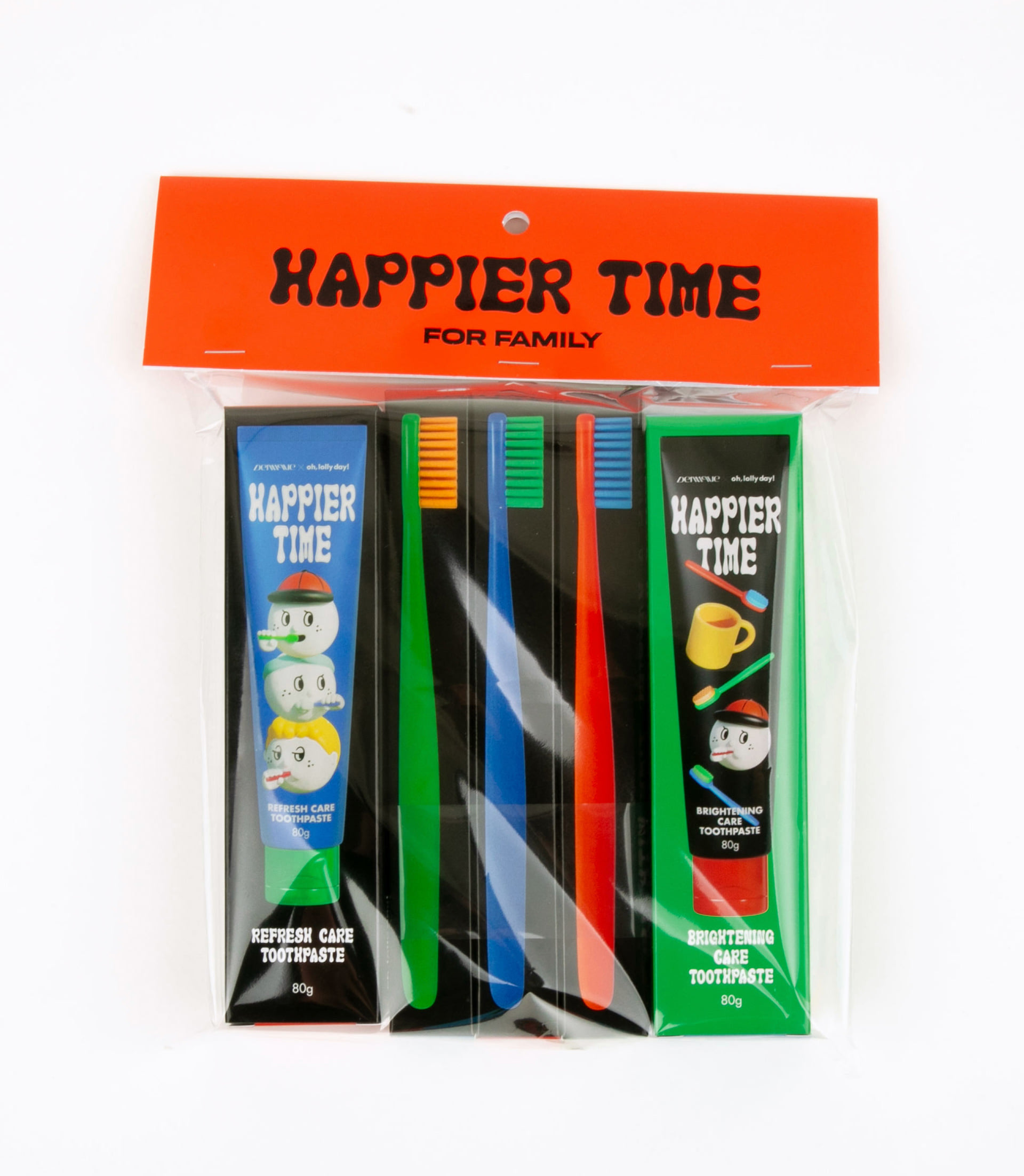 [O,LD! X Dentique] Happier time for family