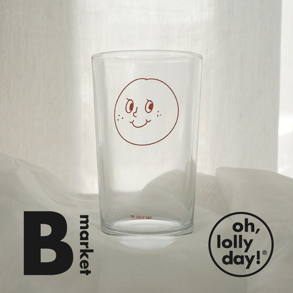 [B market] O,LD! Mascot Glass