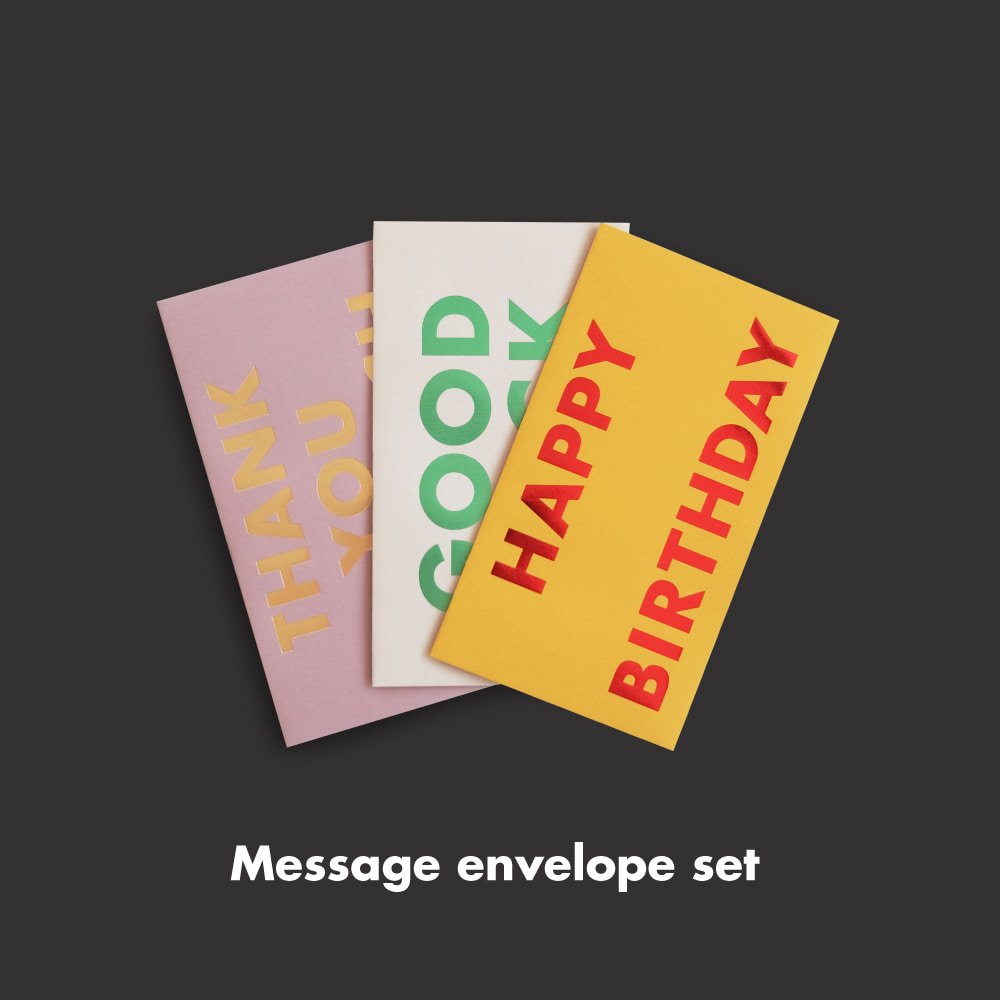 [Envelope] O,LD! Message envelope set