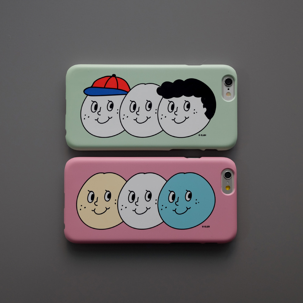 [Phone case] 3 brothers_Hard