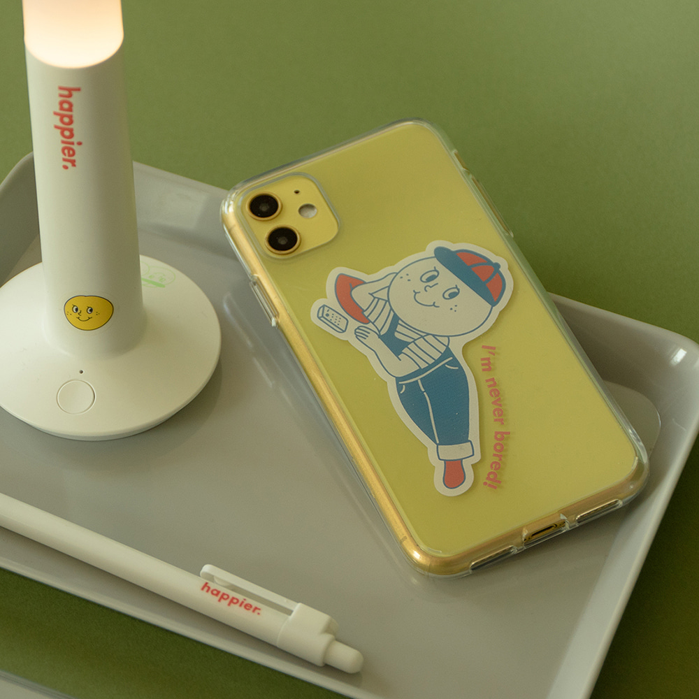 [Phone case] Never bored