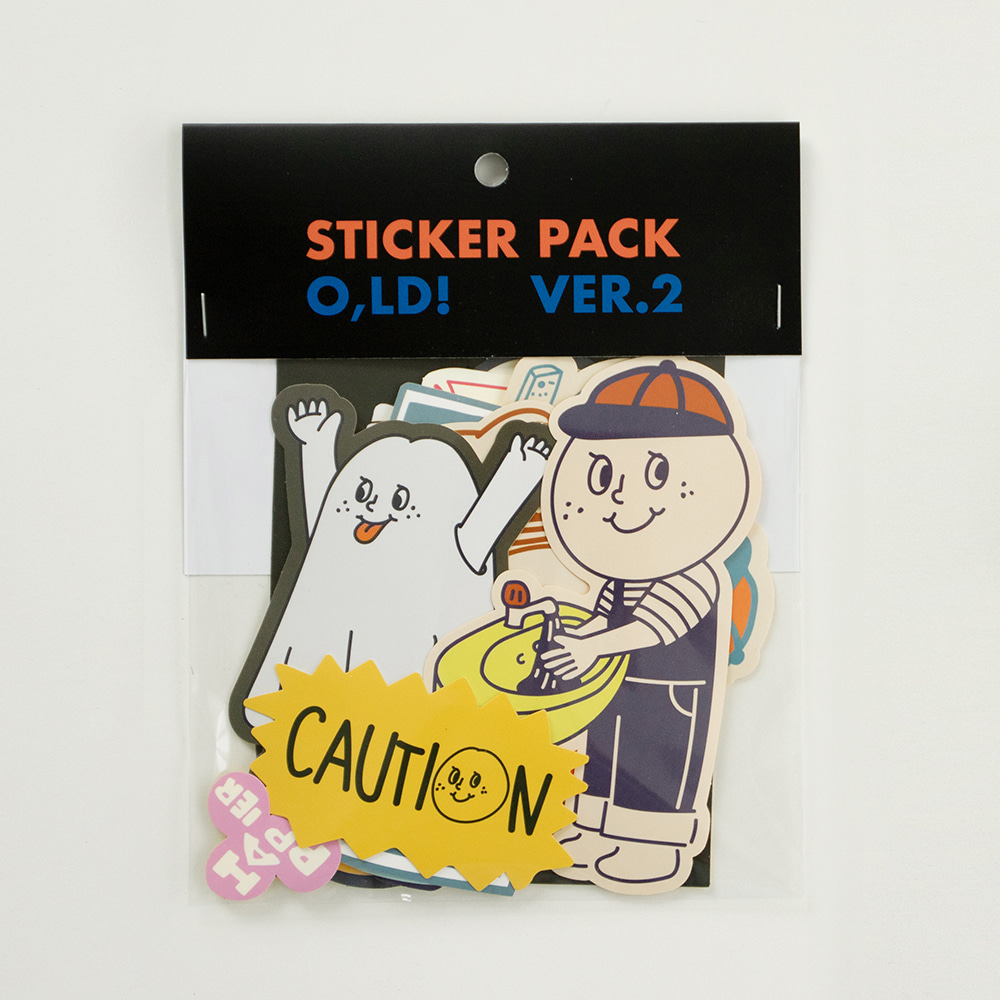 [Sticker] O,LD! Sticker pack_02