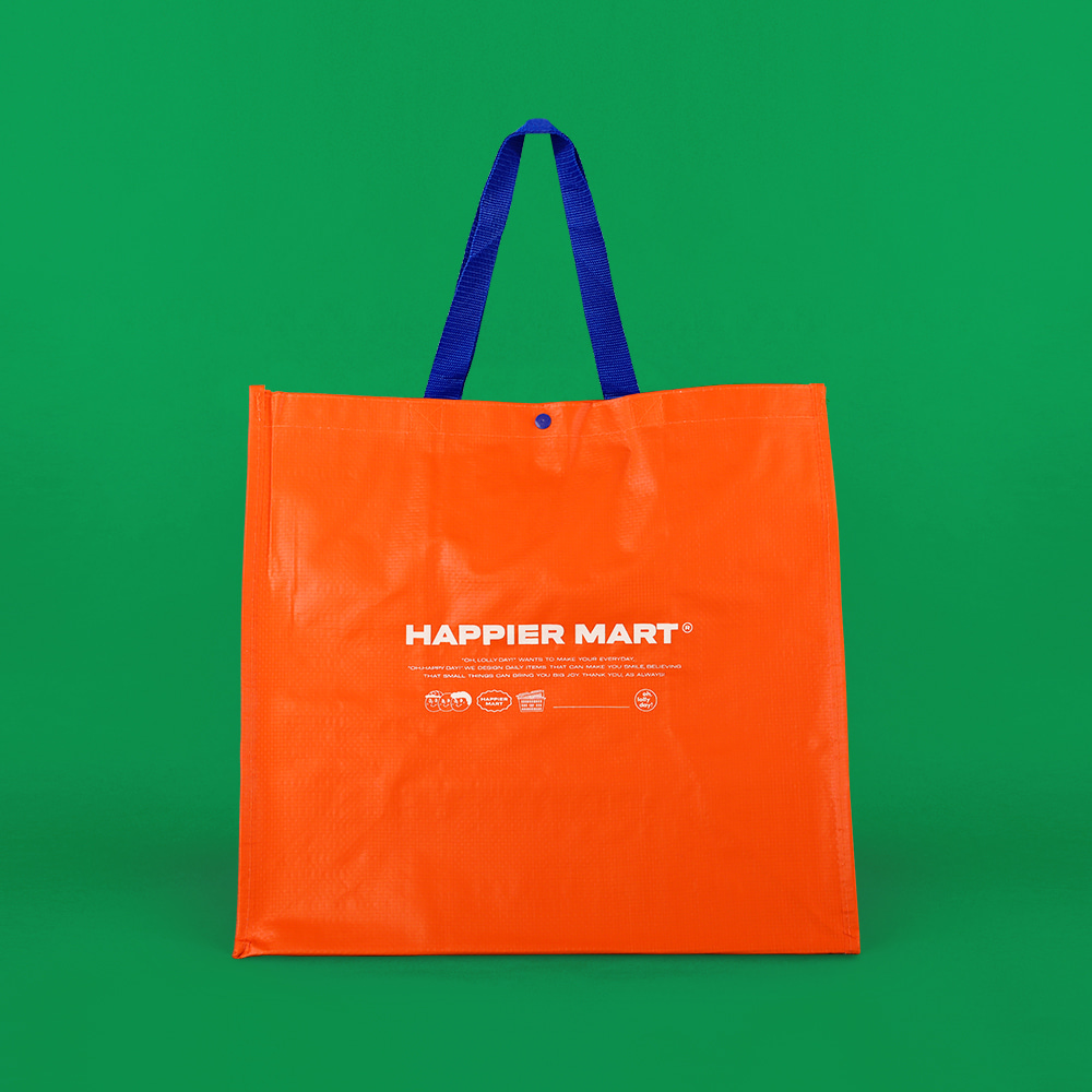 HAPPIER MART bag_orange