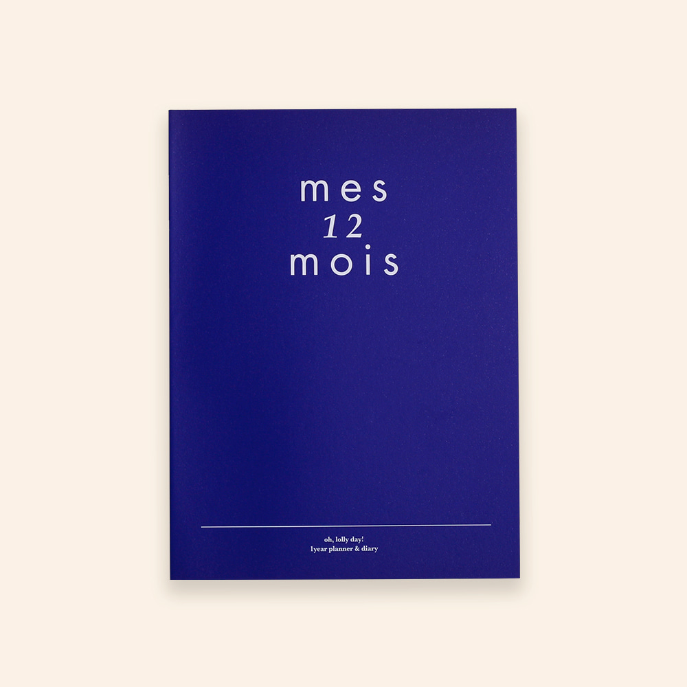 [Diary] Mes 12 Mois_06_blue hour