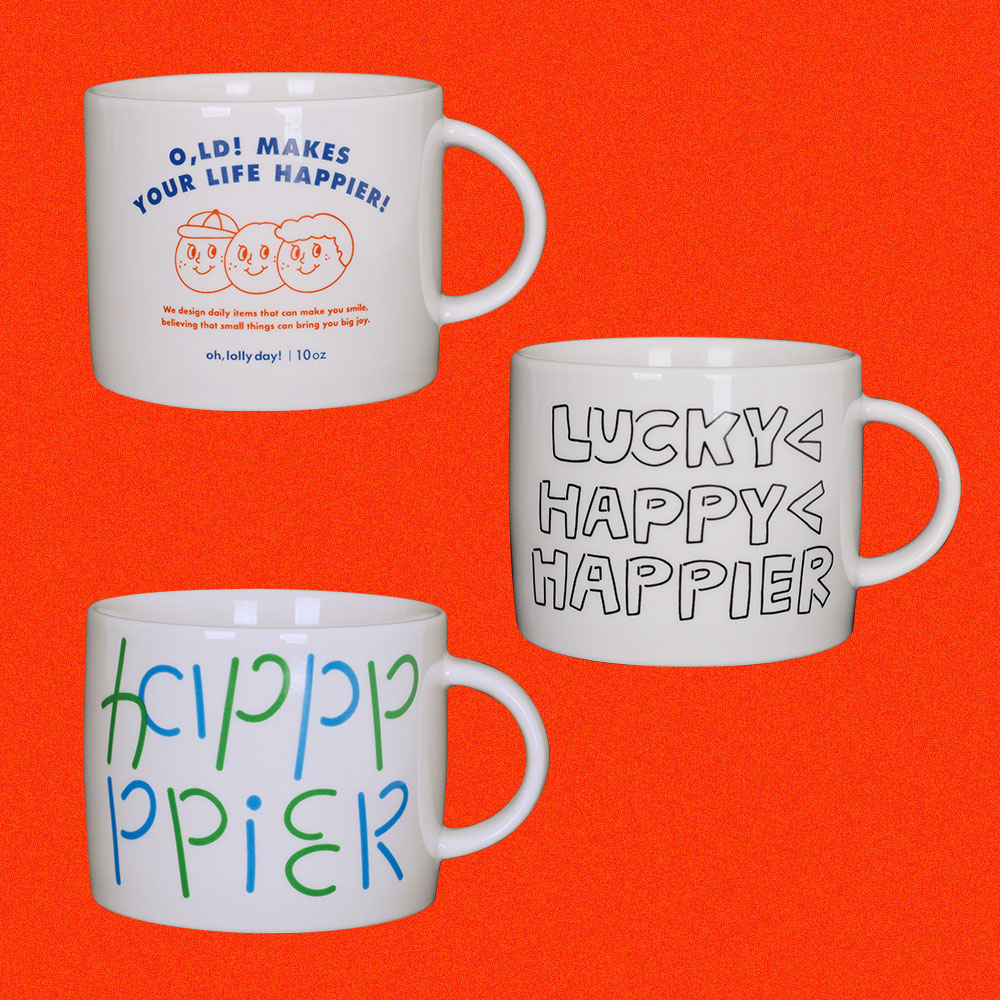 [Cup] O,LD! mug ver.1