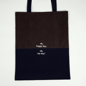 [Bag] oh, happy day. oh, my day! _ brown&amp;navy