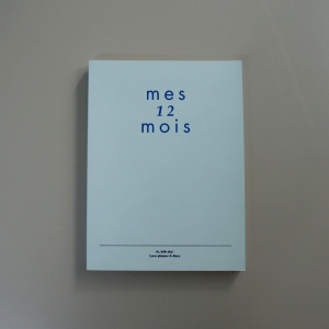 [Diary] Mes 12 Mois_01_Blue