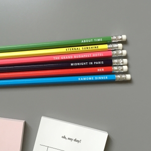 [Pencil] Movie pencil