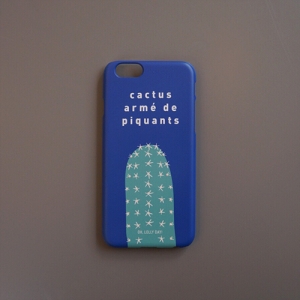 [Phone case] Nature illust _ cactus