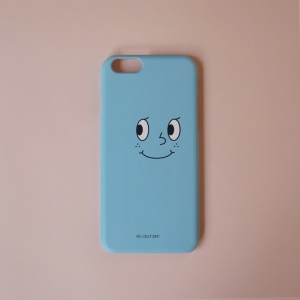 [Phone case] Mascot _ blue
