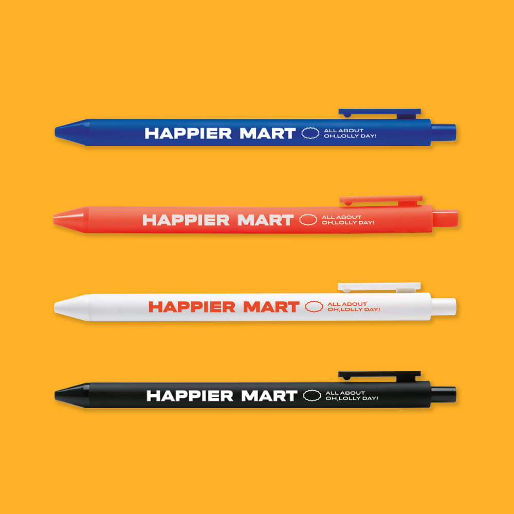 HAPPIER MART pen