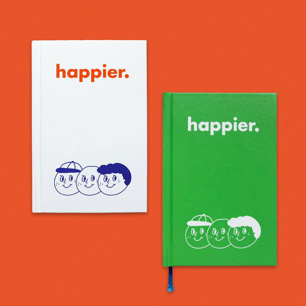 [Diary] Happier diary