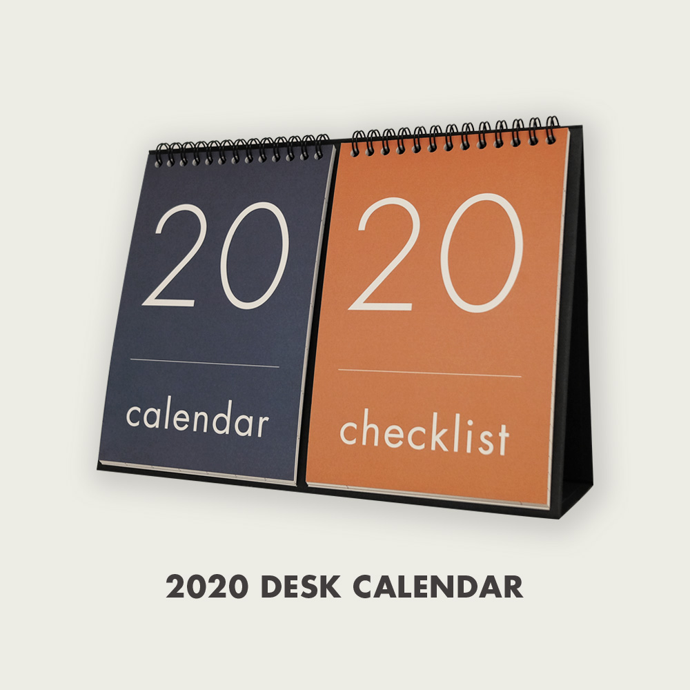 [Calendar] 2020 Desk Calendar