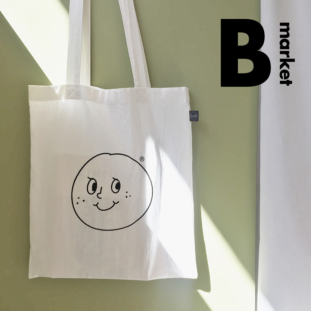 [B market] O,LD! Mascot cotton bag
