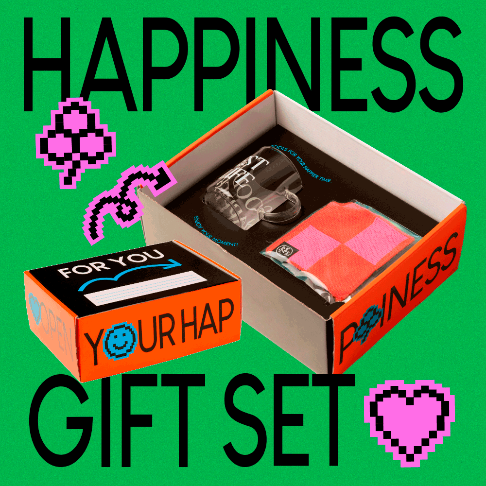 [gift box] HAPPINESS GIFT SET