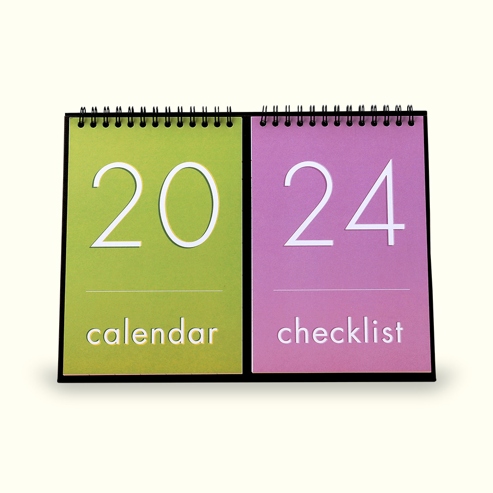 [Calendar] 2024 Desk Calendar