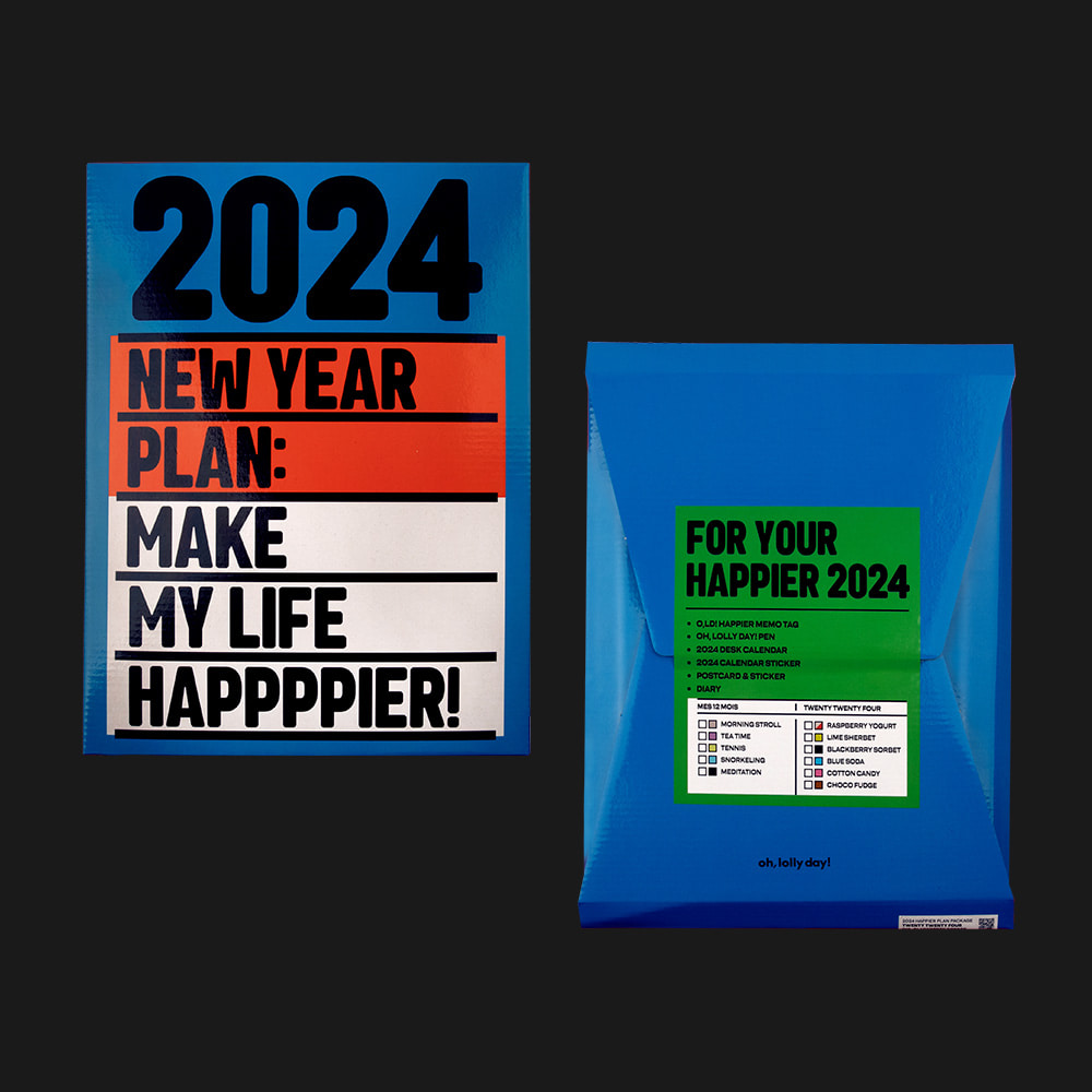 2024 Happier plan package